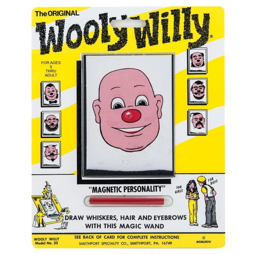 The Original Wooly Willy 3 The Original Wooly Willy