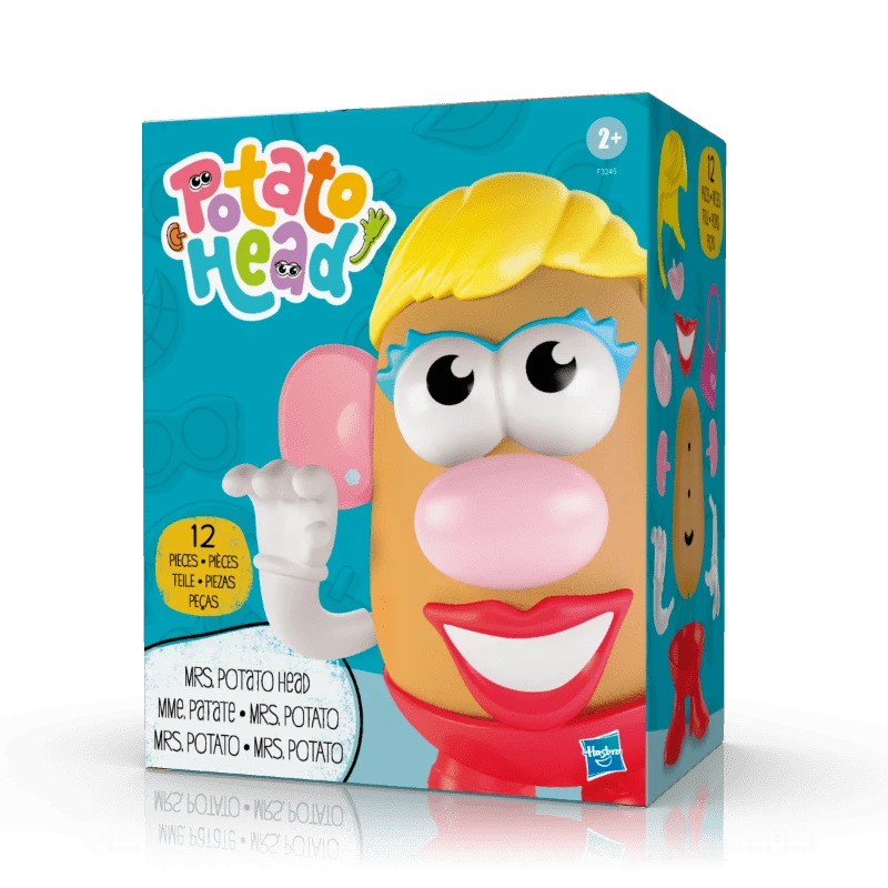 PLAYSKOOL Mrs. Potato Head 3 PLAYSKOOL Mrs. Potato Head
