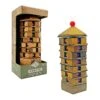 Chinese Pagoda Puzzle -Time Less Toy project genius brain teaser games chinese pagoda puzzle 1161140988