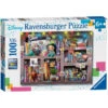 Ravensburger Disney Multi-Character 100 Piece Puzzle -Time Less Toy ravensburger 100 piece puzzles default disney multi character 100 piece puzzle 42800637149426