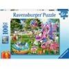 Ravensburger Tiara Birthday Party 100 Piece Puzzle -Time Less Toy ravensburger 100 piece puzzles default tiara birthday party 100 piece puzzle 1146469146