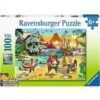 Ravensburger Treasure! 100 Piece Puzzle -Time Less Toy ravensburger 100 piece puzzles default treasure 100 piece puzzle 1146469141