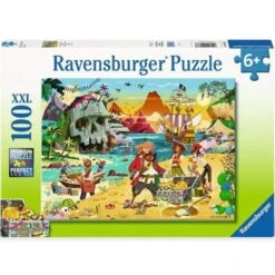 Ravensburger Treasure! 100 Piece Puzzle