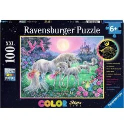 Ravensburger Unicorns In The Moonlight 100 Piece Puzzle