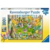 Ravensburger Fairy Ballet 100 Piece Puzzle -Time Less Toy ravensburger 100 piece puzzles fairy ballet 100 piece puzzle 40370015011058