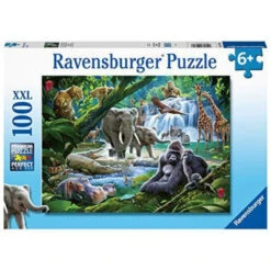 Ravensburger Jungle Animals 100 Piece Puzzle