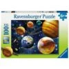 Ravensburger Space 100 Piece Puzzle -Time Less Toy ravensburger 100 piece puzzles space 100 piece puzzle 40013404799218