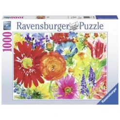 Ravensburger Abundant Blooms 1000 Piece Puzzle