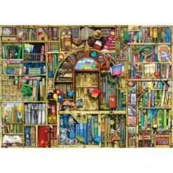 Time Less Toy -Time Less Toy ravensburger 1000 piece puzzles default bizarre bookshop 2 1000 piece puzzle 43140572446962