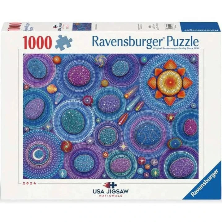 Ravensburger Celestial Constellations 1000 Piece Puzzle 3 Ravensburger Celestial Constellations 1000 Piece Puzzle