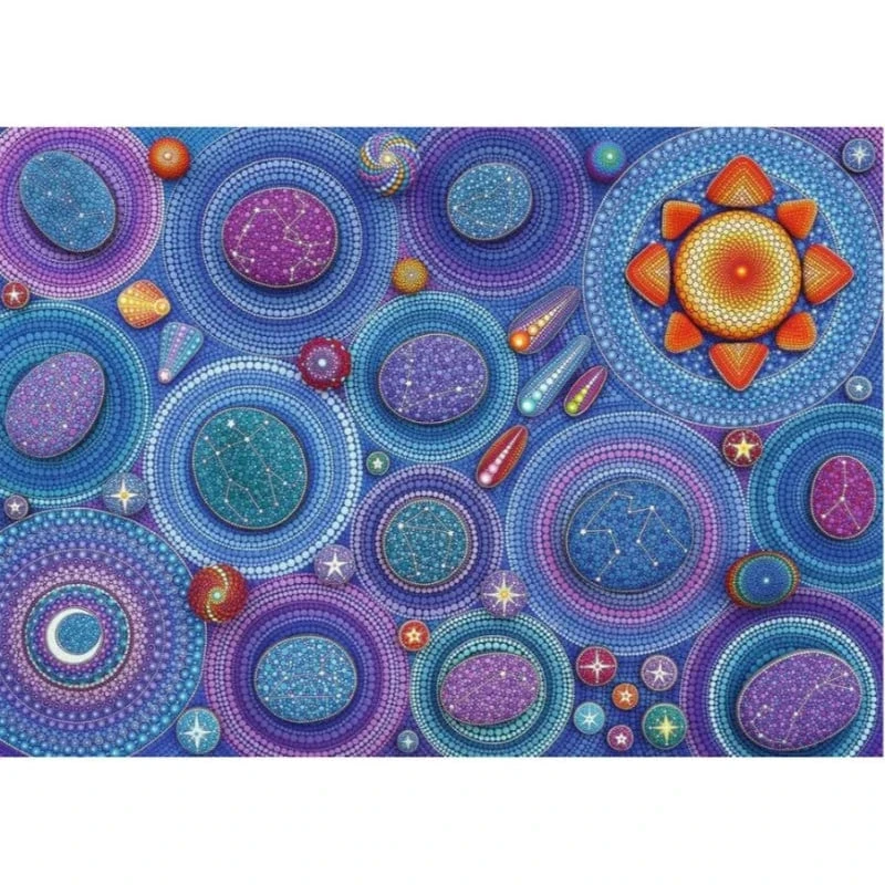 Ravensburger Celestial Constellations 1000 Piece Puzzle 4 Ravensburger Celestial Constellations 1000 Piece Puzzle - Image 2