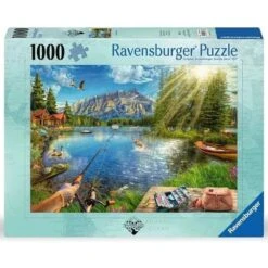 Ravensburger Life At The Lake 1000 Piece Puzzle