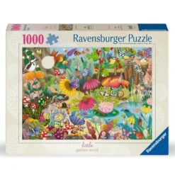 Ravensburger Little Garden World 1000 Piece Puzzle