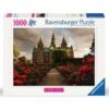 Ravensburger Rosenborg Castle, Denmark, 1000 Piece Puzzle -Time Less Toy ravensburger 1000 piece puzzles default rosenborg castle denmark 1000 piece puzzle 44821888368882