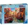 Ravensburger Venice Romance 1000 Piece Puzzle -Time Less Toy ravensburger 1000 piece puzzles default venice romance 1000 piece puzzle 1154991806