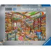 Ravensburger Fantasy Toy Shop 1000 Piece Puzzle -Time Less Toy ravensburger 1000 piece puzzles fantasy toy shop 1000 piece puzzle 1184416774
