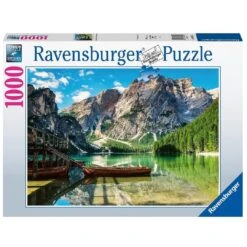 Ravensburger Pragser Wildsee, Italy 1000 Piece Puzzle