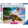 Ravensburger Seychelles 1000 Piece Puzzle -Time Less Toy ravensburger 1000 piece puzzles seychelles 1000 piece puzzle 40027268186354