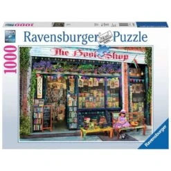 Ravensburger The Bookshop 1000 Piece Puzzle