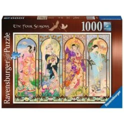 Ravensburger The Four Seasons 1000 Piece Puzzle