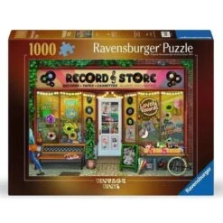 Ravensburger Vintage Vinyl 1000 Piece Puzzle