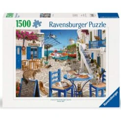 Ravensburger Cats Of Mykonos 1500 Piece Puzzle