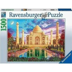 Ravensburger Taj Mahal 1500 Piece Puzzle