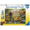 Ravensburger Animals Of The Savannah 200 Piece Puzzle -Time Less Toy ravensburger 200 piece puzzles default animals of the savannah 200 piece puzzle 40968308982002