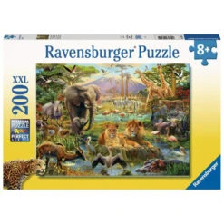Ravensburger Animals Of The Savannah 200 Piece Puzzle