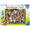 Ravensburger Big Cat Nap 200 Piece Puzzle -Time Less Toy ravensburger 200 piece puzzles default big cat nap 200 piece puzzle 40370027364594