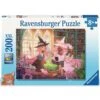 Ravensburger Enchanting Library 200 Piece Puzzle -Time Less Toy ravensburger 200 piece puzzles default enchanting library 200 piece puzzle 43140984013042