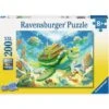 Ravensburger Magical Underwater World 200 Piece Puzzle -Time Less Toy ravensburger 200 piece puzzles default magical underwater world 200 piece puzzle 1146469138
