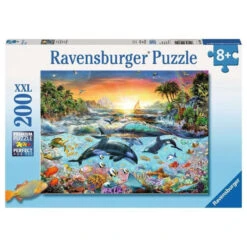Ravensburger Orca Paradise 200 Piece Puzzle