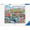 Ravensburger Thalassic Tale 2000 Piece Puzzle -Time Less Toy ravensburger 2000 piece puzzles default thalassic tale 2000 piece puzzle 1180817193