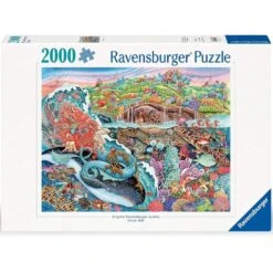 Ravensburger Thalassic Tale 2000 Piece Puzzle