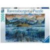 Ravensburger Wisdom Whale 2000 Piece Puzzle -Time Less Toy ravensburger 2000 piece puzzles wisdom whale 2000pc puzzle 41369271140594