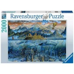 Ravensburger Wisdom Whale 2000 Piece Puzzle