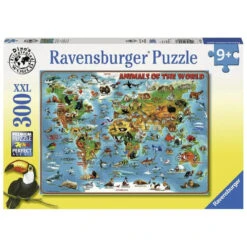 Ravensburger Animals Of The World 300 Piece Puzzle