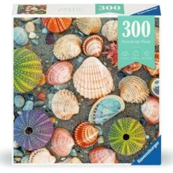 Ravensburger Puzzle Moments: By The Seashore 300 Piece Puzzle