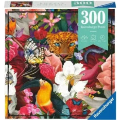 Ravensburger Puzzle Moments: Tropical Flowers 300 Piece Puzzle