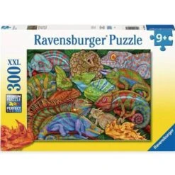 Ravensburger Riveting Reptiles 300 Piece Puzzle