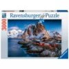 Ravensburger Hamnoy, Lofoten 3000 Piece Puzzle