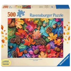 Ravensburger Autumn Riches 500 Piece Large Format Puzzle