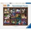 Ravensburger Cubby Cats And Succulents 500 Piece Puzzle -Time Less Toy ravensburger 500 piece puzzles default cubby cats and succulents 500 piece puzzle 43140973953266