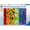 Ravensburger Floral Reflections 500 Piece Puzzle