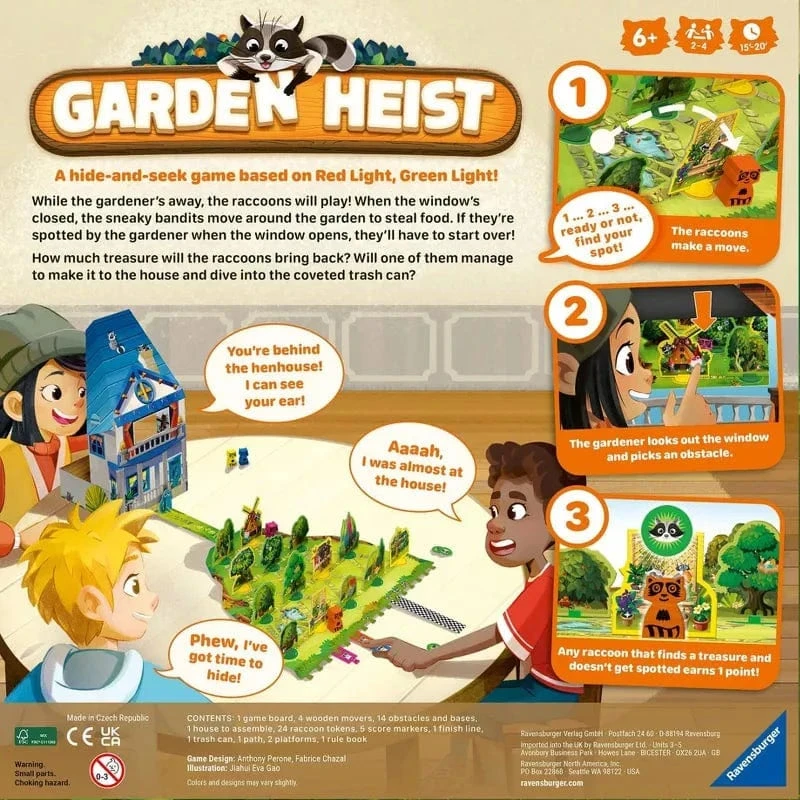 Ravensburger Garden Heist 7 Ravensburger Garden Heist - Image 5