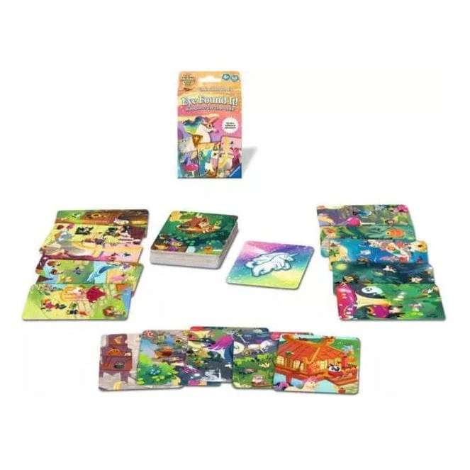 Ravensburger Eye Found It! Fantasy Card Game 4 Ravensburger Eye Found It! Fantasy Card Game - Image 2
