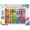 Ravensburger Disney Color Palette 100 Piece Puzzle 2 Ravensburger Disney Color Palette 100 Piece Puzzle -Time Less Toy ravensburger default default disney color palette 100 piece puzzle 41626829750514
