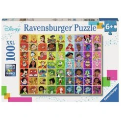 Ravensburger Disney Color Palette 100 Piece Puzzle