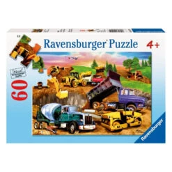 Ravensburger Construction Crowd 60 Piece Puzzle